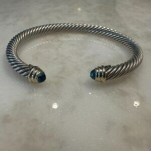 David Yurman Blue Topaz
